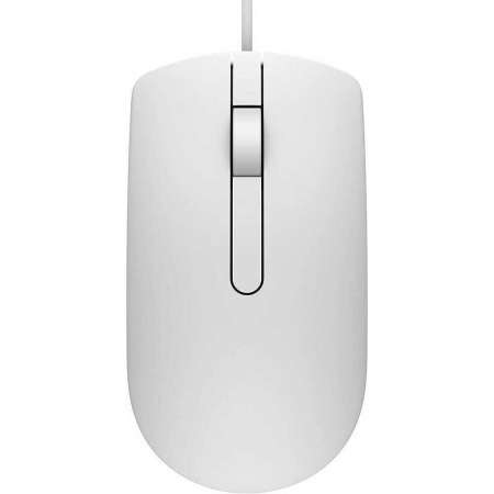 Mouse DELL MS116, alb