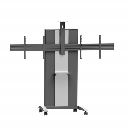 Troler Edbak VCTX255 pentru 2 ecrane (50"-57")