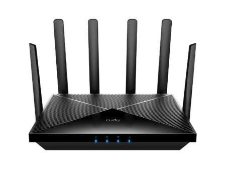 CUDY AC1200 Wi-Fi 4G LTE Cat 6 Gigabit Router, 4 10/100/1000M RJ45 Ports, Dual Nano SIM Slots, Qualcomm Chipset,build-in 4G LTE modem, 300Mbps at 2.4GHz + 867Mbps at 5GHz, Zerotier/Wireguard/OpenVPN/IPSec/L2TP/PPTP VPN, DNS over