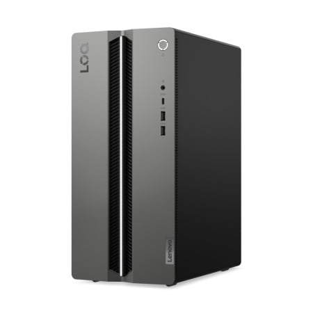 Desktop Gaming Lenovo LOQ Tower 17IRR9 , Intel® Core™ i7-14700, 20C (8P + 12E) / 28T, Max Turbo up to 5.4GHz, P-core 2.1 / 5.3GHz, E-core 1.5 / 4.2GHz, 33MB, video NVIDIA® GeForce RTX™ 5060 8GB GDDR7, RAM 1x 16GB UDIMM DDR5-5600; Two DDR5 UDIMM slots,