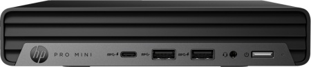 Desktop HP ProDesk 400 G9 Desktop Mini, Intel Core i7-14700T 20-Core (1.3 GHz, up to 5.2 GHz, 28MB), video integrat Intel UHD Graphics 770, RAM 16GB DDR5 4800MHz (1x16GB), SSD 512GB M.2 2280 PCIe NVMe , No ODD, LAN 10/100/1000, Intel AX211 Wi-Fi 6E +