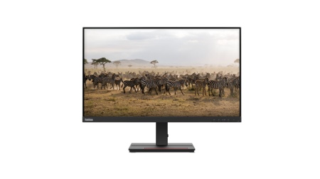 Monitor LED Lenovo ThinkVision S27e-20,27inch, IPS FHD, 4ms, 60Hz, negru