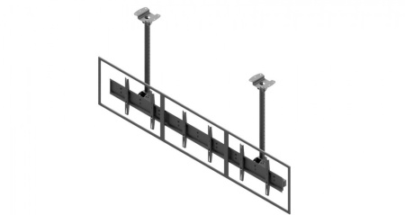Suport Menu Board Edbak MBV3147-L pentru tavan, diagonala 42"-49"