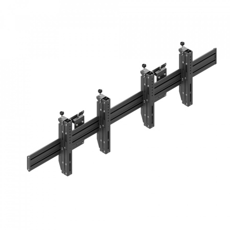 Suport Menu Board Edbak VWM2157POP pentru perete, diagonala 50"-57", modular 2x1