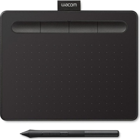 Tableta grafica Wacom Intuos S BT Negru