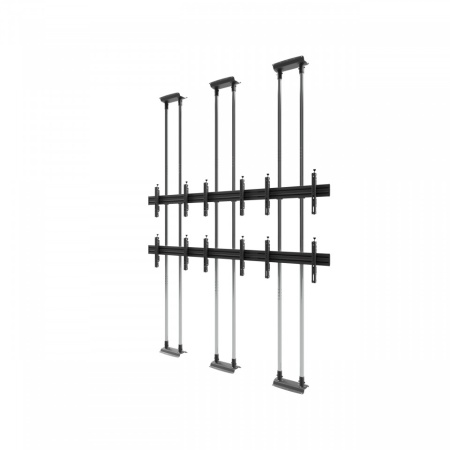 Videowall Edbak VWFCA3257-L pentru 6 ecrane (50"-57") 3 x 2