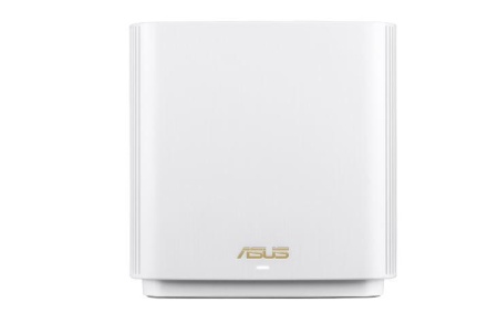 Asus Tri band home Mesh ZENwifi system, XT9, White; 1 pack, 1.7 GHz quad-core processor, 256 MB Flash, 512 MB RAM ; AX7800, Tri-band: 2.4Ghz 2x2, 5Ghz 2x2,5Ghz 4x4, Network Standard: IEEE 802.11a, IEEE, 802.11b, IEEE 802.11g, WiFi 4 (802.11n), WiFi 5