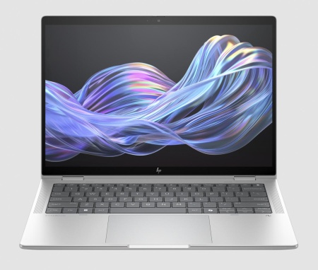Laptop HP EliteBook x360 Flip G1i cu procesor Intel Core Ultra 7 258V 8-core (up to 4.8GHz, 12MB, 47 TOPS), 14.0 inch WUXGA TOUCH, Intel Arc Graphics, 32GB LPDDR5X, SSD, 1TB PCIe NVMe, Windows 11 Pro 64bit NextGen Premium, Glacier Silver