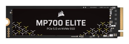 SSD CORSAIR MP700 ELITE 1TB PCIE 5.0 Gen5 x4 NVMe M.2, viteza de citire 10000 MB/s, viteza de scriere 8500 MB/s