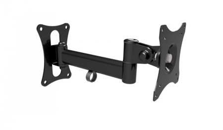 Suport monitor Edbak GD02 cu pivot pentru perete (19"-27")