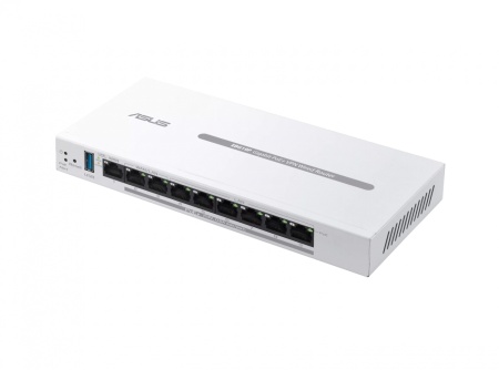 ASUS WIRED ROUTER 8 porturi POE EBG19P, Standarde wireless: Bluetooth® 3.0, Bluetooth® 3.2, IEEE 802.1p, IEEE 802.1q, IEEE 802.3, IEEE 802.3ab, IEEE 802.3i, IEEE 802.3u, IEEE 802.3x, IPv4, IPv6, 1 x antena interna Bluetooth, Procesor: 1.8GHz Dual-core
