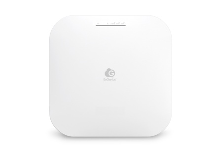 EnGenius Managed Indoor 11be 2x3x3 AP AP/Indoor, Wi-Fi 7, with Cloud management triple band (2.4, 5 & 6 Ghz) 11be 400+4300+8700Mbps 4T4R 10GbE PoE.at