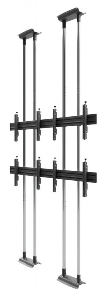 Videowall Edbak VWFCA2257-L pentru 4 ecrane (50"-57") 2 x 2