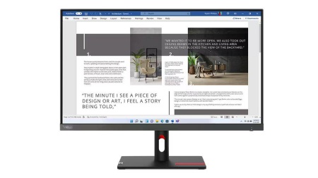 Monitor Lenovo ThinkVision S27i-30 27" IPS, FHD, HMDI, VGA, 3Y