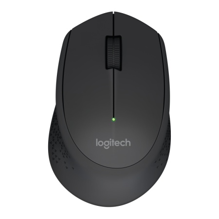 Mouse Logitech wireless M280, senzor optic, interfata nano-usbm rezolutie maxima 1000 DPI, butoane/rotite 3/1, dimensiuni 105.4 x 67.9 x 38.4 mm, negru