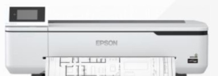 Plotter Epson Surecolor SC-T3100, Imprimanta large format 24" (A1 ) in 4 culori, rezolutie maxima de listare 2.400 x 1.200 dpi, Cerneala Epson Ultrachrome XD aqueous pigment ink, grosime hartie 0,05mm - 0,27 mm interfata: USB 3.0, Retea, WI-FI,