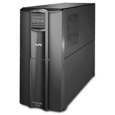 UPS APC Smart-UPS SMT line-interactive / sinusoidala 2200VA / 1980W 8conectori C13 1 conectori C19, baterie RBC55, optional extinder egarantie cu 1/3 ani (WBEXTWAR1YR-SP-03/WBEXTWAR3YR-SP-03)