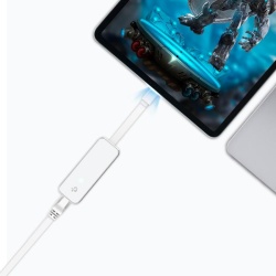 Adaptor TP-Link, USB C la Gigabit Ethernet Network, Caracteristicile USB 3.0 și Gigabit ale adaptorului asigură o rată de transfer de mare viteză de până la 1000 Mbps, Chipset RTL8153. - Img 6