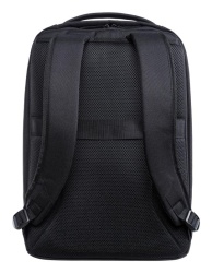 BP1501G ROG BACKPACK 15_17, Black, Holographic Edition, Stylish, gaming-inspired design with the cyber-text pattern and ROG Logo, Quick- access exterior pocket for your essential accessories, Generous 18L interior for easy transport of an up to 17’’ - Img 7