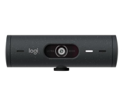 Camera web Logitech Rally BRIO 500 Graphite, rezolutie senzor 4MP, rezolutie foto 1920 x 1080 pixeli, interfata USB-C, microfon, Mod automat HDR, unghi de vizibilitate 90 grade, graphite - Img 9