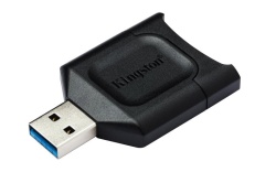 Card reader Kingston, USB 3.2 Gen1, Connector: USB-A, UHS-II Class, Compatible with: Windows® 10, Windows 8.1, Windows 8, Mac OS X v. 10.10.x+, Linux v.2.6.x+, Chrome OS - Img 4