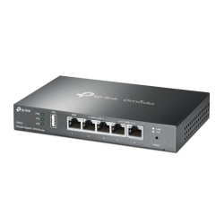 "Omada Gigabit VPN Router PORT: 1× Gigabit RJ45 WAN Port, 2× Gigabit RJ45 WAN/LAN Ports, 2× Gigabit RJ45 LAN Ports, 1× USB 2.0 Port; FEATURE: Integration with Omada SDN Controller, Support 20 IPsec VPN Tunnels, 16 PPTP/L2TP VPN Tunnels, 16 OpenVPN - Img 4