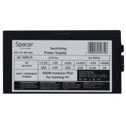 Sursa Spacer ATX Modulara 500W - Img 2