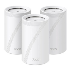 TP-LINK DECO BE65(3-PACK) Sistem Mesh WI-FI 7, BE9300, TRI-BAND, Standarde wireless: IEEE 802.11be/ax 6 GHz, IEEE 802.11be/ax/ac/n/a 5 GHz, IEEE 802.11ax/n/b/g 2.4 GHz, Viteze wireless: BE9300 6 GHz: 5760 Mbps (802.11be), 5 GHz: 2880 Mbps (802.11be), 2.4 - Img 8