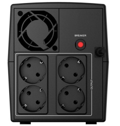 UPS NJOY Keen 1500, 1500\VA/900W, Line-interactive, 4 Prize Schuko cu Protectie, Repornire Automata, Reglaj Automat al Tensiunii - Img 7