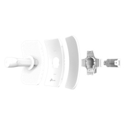 "5 GHz 150 Mbps 23 dBi Outdoor CPE Port: 1× 10/100 Mbps Shielded Ethernet Port SPEED: 150 Mbps at 5 GHz FEATURE: 23 dBi, 30+ km, IP65 Weatherproof, Passive PoE, MAXtream TDMA, Centralized Management, Spectrum Analyzer, AP/Client/AP Router/AP Client - Img 4
