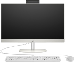 All-in-One HP ProOne 240 G10 23.8 inch Non-Touch IPS FHD, cu procesor Intel Core i5-1335U, video Integrat Intel Iris Xe Graphics, RAM 16GB DDR4, SSD 512GB, Fixed Stand, HP 125 White Wired Keyboard, HP 125 White Wired Mouse, Shell White, Free DOS, 3yw - Img 5