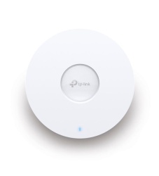 "AX3000 Ceiling Mount Dual-Band Wi-Fi 6 Access Point PORT:1× Gigabit RJ45 Port SPEED:574Mbps at 2.4 GHz + 2402 Mbps at 5 GHz FEATURE: 802.3at POE and 12V DC (Power Adapter is not included), 2×Internal Antennas, 160MHz Supported, MU-MIMO, Seamless