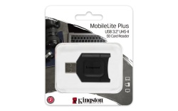 Card reader Kingston, USB 3.2 Gen1, Connector: USB-A, UHS-II Class, Compatible with: Windows® 10, Windows 8.1, Windows 8, Mac OS X v. 10.10.x+, Linux v.2.6.x+, Chrome OS - Img 5