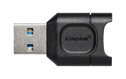 Card reader MicroSD Kingston, USB 3.2 Gen1, Connector: USB-A, UHS-II Class, Compatible with: Windows® 10, Windows 8.1, Windows 8, Mac OS X v. 10.10.x+, Linux v.2.6.x+, Chrome OS - Img 2