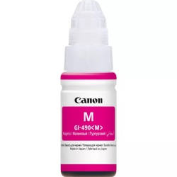 Cartus cerneala Canon GI-490 M, magenta, capacitate 70ml, pentru echipamente CISS G1400 / G2400 / G3400 / G4400 / G1411 / G2411 / G3411 / G4411. - Img 2