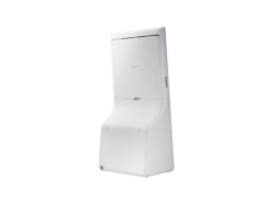 Kiosk interactiv Samsung KM24A, include imprimanta si cititor de cod QR/barcode (display + connection box); nu include POS; se poate instala pe stand optional - Img 4