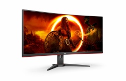Monitor AOC 34" CU34G2XE/BK - Img 6