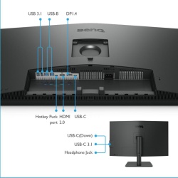 Monitor BenQ 31.2" PD3205U - Img 8