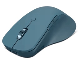 Mouse Wireless Lenovo Yoga Pro GY51P14335, Bluetooth, 2400 dpi, 6 butoane (Albastru) - Img 1