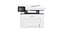 Multifunctional laser monocron Pantum M7310DW Imprimare/Copiere/Scanare, Dimensiuni:A4, Rezolutie: max 600x600 dpi, Viteza:33ppm, Procesor:800 MHz, Memorie:512MB, Ecran tactil 3.5 inch, Capacitate alimentare 250 de coli, capacitate iesire:150 coli, - Img 1