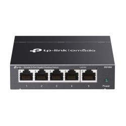 Omada 5-Port Gigabit Desktop Switch PORT: 5× Gigabit RJ45 Ports SPEC: Desktop Steel Case FEATURE: Plug and Play - Img 2