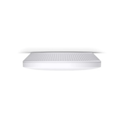 Omada BE3600 Ceiling Mount Tri-Band Wi-Fi 7 Access Point PORT: 1×2.5G RJ45 Port SPEED:688 Mbps at 2.4 GHz + 2882 Mbps at 5 GHz FEATURE: 802.3 at POE + and 12V DC (Power Adapter is not included), 4 ×Internal Antennas, MU-MIMO, Seamless Roaming, Band - Img 5