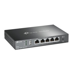 "Omada Gigabit VPN Router PORT: 1× Gigabit RJ45 WAN Port, 2× Gigabit RJ45 WAN/LAN Ports, 2× Gigabit RJ45 LAN Ports, 1× USB 2.0 Port; FEATURE: Integration with Omada SDN Controller, Support 20 IPsec VPN Tunnels, 16 PPTP/L2TP VPN Tunnels, 16 OpenVPN - Img 5