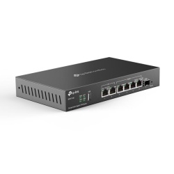 "Omada Multi-Gigabit VPN Router PORT: 1× 2.5G RJ45 WAN Port, 1× 2.5G RJ45 WAN/LAN Port, 1× Gigabit SFP WAN/LAN Port, 4× Gigabit RJ45 WAN/LAN Ports, 1× USB 2.0 port FEATURE: Integration with Omada SDN Controller, Support SSL VPN, OpenVPN and IPsec/ PPTP/ - Img 7