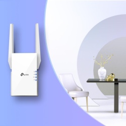 Range Extender TP-link RE505X, AX1500, OneMesh™, Dual-Band, Gigabite - Img 8