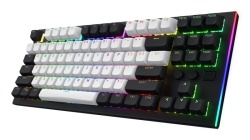 Tastatura mecanica cu fir Hator Gravity TKL conectivitate USB, polling rate 1000Hz, iluminare RGB cu functia de a customiza fiecare tasta individual, tip switch HATOR Aurum Orange Linear rev.2.0, durata de viata switch 70M de clickuri, material taste - Img 7