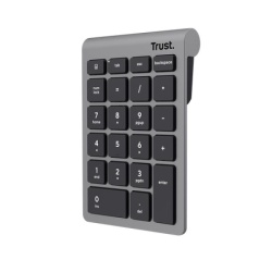Tastatura Trust numerica wireless Xalax , numar taste 22, gri - Img 2