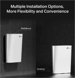 TP-link AX6000 Wi-Fi6 Range Extender, Dual-Band, RE900XD, 1× Port Multi- Gig de 2.5 Gbps + 2× Porturi Gigabit, Standarde Wireless: IEEE 802.11a/n/ac/ax 5 GHz, IEEE 802.11b/g/n/ax 2.4 GHz, Viteza wireless: 1148 Mbps în banda de 2.4 GHz, 4804 Mbps în banda - Img 2