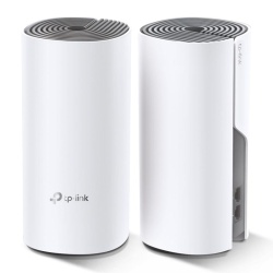 TP-Link Sistem Mesh Wi-Fi pentru întreaga casă AC1200, DECO E4(2-PACK);2 10/100Mbps WAN/LAN Ports, 1 Power Port, SDRAM: 128 MB, Flash:16 MB, 2 internal dual-band antennas per Deco unit, Standarde Wireless:IEEE 802.11 ac/n/a 5 GHz, IEEE 802.11 b/g/n 2.4 - Img 4