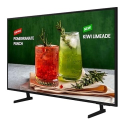 TV signage Samsung BE50D-H, 50", 250nit, 16/7, UHD, Tizen 7.0, CMS compatible (not free). Garantie 3 ani. Necesita suport de perete sau stand mobil - Img 4